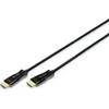 Assmann Electronic „Assmann“ elektroninis ASSMANN jungiamasis kabelis HDMI hibridinis šviesolaidinis „Premium HighSpeed Ethernet“ AOC 4K 60Hz UHD tipas HDMI A/HDMI AM/M 20m