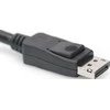 Assmann Electronic ASSMANN DisplayPort prijungimo kabelis DP M/M 5m su užraktu UHD 8K Vers. 1,3/1,4 mlrd