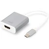 Assmann Electronic DIGITUS DA-70836 grafinis adapteris HDMI 4K 30Hz UHD prie USB 3.0 Type C su garso aliuminio