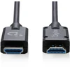 Kabelis Digitus Zbrojony kabelis światłowodowy HDMI AOC, UHD 8K, 50 m (AK-330128-500-S)