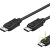Conecto Kabelis DisplayPort - DisplayPort 2m juoda (--)