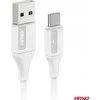 USB-A į USB-C kabelis 3A 100 cm FullLINK AMIO-03917