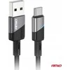 USB į USB-C kabelis 3A 200 cm FullLINK AMIO-03924
