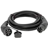 Kabelis do ładowania samochodów Harting EV charging cable 1 x Type 2 male and 1 x Type 2 female 3F 32A 22KW 5m