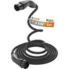 Lapp Mobility Automobilių įkrovimo kabelis LAPP 2 tipo Helix, iki 7,4 kW, 5 m, juoda (555935002)