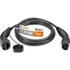LappKabel LAPP 2 tipas, iki 7,4 kW, 7 m, juoda (5555934006)