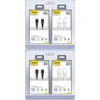 Dudao L25C USB-C - USB-C Silicone Cable 60W 1m - Baltas