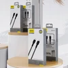 Dudao L9C Max 240W PD USB-C – USB-C 2m Cable – Juodas