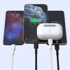 Dudao L9X 30W USB-C – Lightning kabelis 1m – baltos spalvos