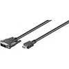 Premiumcord Kabelis Goobay HDMI – DVI-D 2m Juodas (50580)