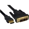 HDMI - DVI-D kabelis 5m juodas