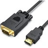 BENFEI cable HDMI to VGA unidirectional 1.8 m juodas