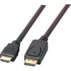 Efb Elektronik Kabelis EFB Rodyti Uostas - HDMI 2m juoda (K5561SW.2V2)