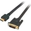 Efb Elektronik Kabelis EFB HDMI - DVI- D 2m juoda (K5432SW.2)