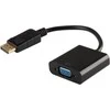 AV adapteris Savio Rodyti Uostas - D- Sub( VGA) juoda (CL- 90)