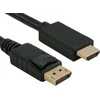 Savio CL-136 DisplayPort cable 2 m Juodas