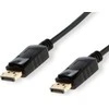 Savio cl-85 laidas (displayport m - displayport m; 1,8m; juodas)