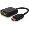 Savio CL-23 video cable adapter 0.5 m VGA (D-Sub) HDMI Type A (Standard) Juodas