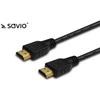 Savio CL-113 HDMI cable 5 m HDMI Type A (Standard) Juodas,Raudona