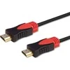 Savio CL-113 HDMI cable 5 m HDMI Type A (Standard) Juodas,Raudona