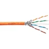 Kabelis Emiter Net SFTP (S/FTP) kat.7 1000MHz, laidas 4x2x23AWG, LSZH-FR