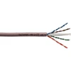 Kabelis Emiter Tinklo U/UTP kat. 6 450MHz B2ca LS0H, laidas 4x2x23AWG