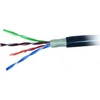 Kabelis EmiterNet zewnętrzny PVC+PE UTP (U/UTP) kat.5e, drut 4x2x0,5 PE