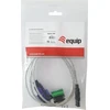 Equip USB įrangos adapteris USB-A -> serijinis RS422/RS485 St/St FTDI 1.5 m (133387)