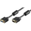 Kabelis Equip D-Sub (VGA) - D-Sub (VGA) 3m juoda (118801)