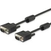 Kabelis Equip D-Sub (VGA) - D-Sub (VGA) 1.8m juoda (118817)