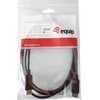 Kabelis Equip DisplayPort - DisplayPort 10m juodas (119339)