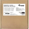 Equip 119445 „DisplayPort“ kabelis 50 m Juoda