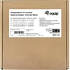 Equip 119441 „DisplayPort“ kabelis 15 m Juoda