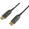 Equip 119445 „DisplayPort“ kabelis 50 m Juoda