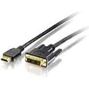 Kabelis Equip HDMI - DVI- D 10m juoda (119329)