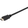 Equip 159350 HDMI kabelis 1,8 m HDMI A tipo (standartinis) Juoda