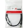 Kabelis Equip HDMI - HDMI 2m juoda (119381)