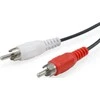 Kabelis Equip RCA (Cinch) x2 - RCA (Cinch) x2 2,5m juoda (147094)