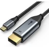 Extra Digital USB-C – DisplayPort kabelis, 4K, Ultra HD, 1,8 m, 1.2 versija