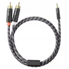 FiiO kabelis 3,5 mm jack – 2xRCA 120 cm