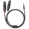 FiiO Trust LX-4.4ML laidas - jack 4.4mm laidas - 2x3 kontaktų XLR moteriški 70cm (6953175731733)
