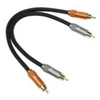 Kabelis Fosi Audio 2xRCA-2xRCA 1,2m (6976136961291)