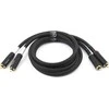 Kabelis Furutech ADL RCA (Cinch) - RCA (Cinch) 1m juoda