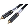 Kabelis Furutech ADL RCA (Cinch) - RCA (Cinch) 1m juoda