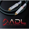 Kabelis Furutech ADL RCA (Cinch) x2 - RCA (Cinch) x2 1m juoda