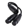Furutech ADL XLR kabelis - XLR x2 0,1 m pločio