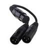 Furutech ADL XLR kabelis - XLR x2 0,1 m pločio
