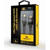 Gembird Cablexpert | Itin didelės spartos HDMI kabelis su Ethernet ryšiu, 8K „Select Plus“ serija | CCB-HDMI8K-3M | 2 x A tipo | HDMI 2.1 (į viršų) | 3 m