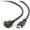 GEMBIRD CC-HDMI490-10 Gembird 90 laipsnių HDMI kištukas-kištukas kabelis su auksinėmis jungtimis, 3m