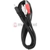 Gembird Cablexpert | 2.5m, 3.5mm/2xRCA, M/M | 3.5mm | 2 x RCA